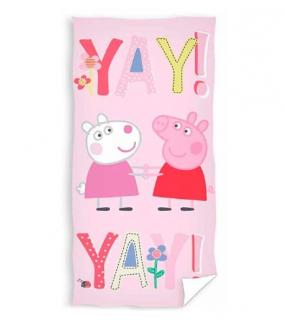 Prosop Peppa Pig YAY!, 140x70cm