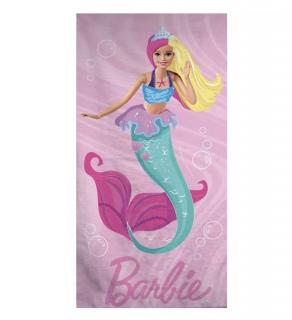 Prosop plaja Barbie, 70x140 cm, microfibra, fast dry