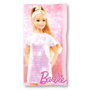 Prosop plaja Barbie din microfibra 140x70cm