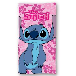 Prosop plaja microfibra Lilo  Stitch, 140x70 cm