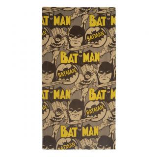 Prosop plaja poliester Batman, 180x90 cm