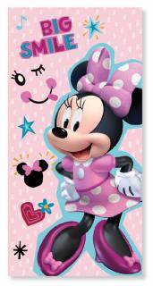 Prosop plaja poliester Minnie Mouse Disney, 70x137 cm