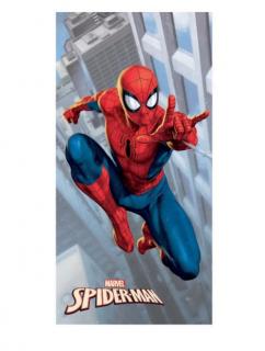 Prosop plaja poliester Spiderman City fast dry, 70x137 cm