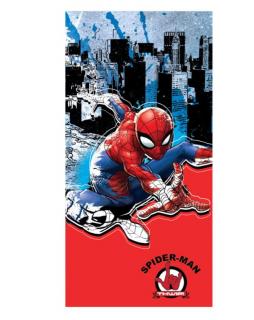 Prosop plaja poliester Spiderman fast dry, 70x137 cm