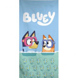 Prosop poliester Bluey Diving fast dry, 140x70 cm
