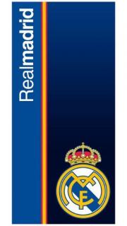 Prosop poliester, de plaja Real Madrid 140x70 cm