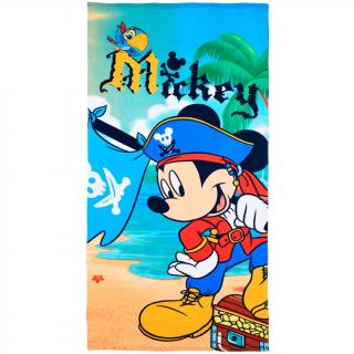 Prosop poliester Disney Mickey Pirat fast dry, 140x70 cm