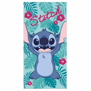 Prosop poliester Lilo  Stitch Happy fast dry, 140x70 cm
