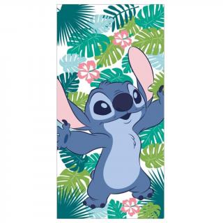 Prosop poliester Lilo  Stitch Palms fast dry, 140x70 cm