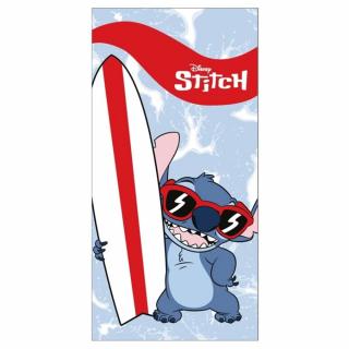 Prosop poliester Lilo  Stitch Surf fast dry, 140x70 cm