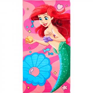 Prosop poliester Printesa Ariel fast dry, 140x70 cm