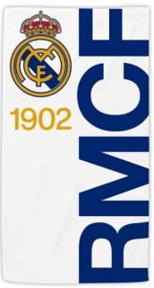Prosop poliester Real Madrid 1902, 140x70 cm