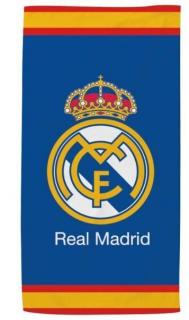 Prosop poliester Real Madrid Spania, 140x70 cm