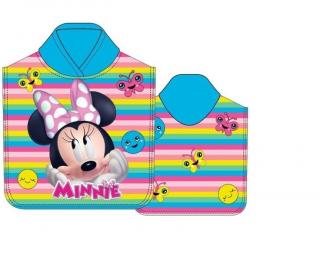 Prosop poncho microfibra Minnie Mouse Disney, 50 x 100 cm