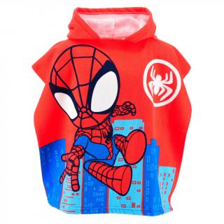 Prosop poncho poliester uscare rapida, Spidey 55x110 cm