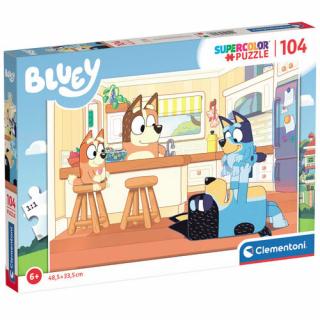 Puzzle carton Bluey Kitchen 104 piese