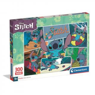 Puzzle carton Lilo  Stitch 300 piese