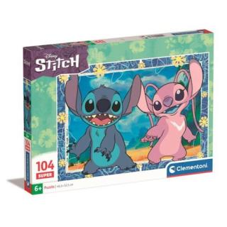 Puzzle carton Lilo  Stitch Wild Angel 104 piese