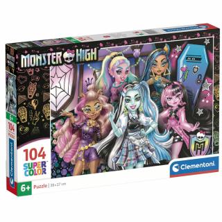 Puzzle carton Monster High Cool Clique 104 piese