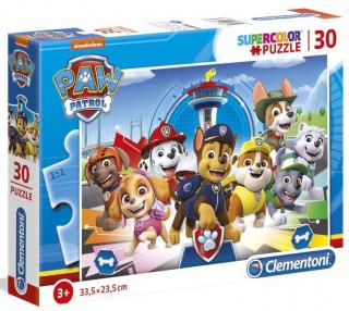 Puzzle carton Paw Patrol 30 piese