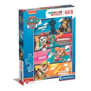 Puzzle carton Paw Patrol, maxi-puzzle 60 piese