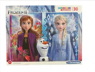 Puzzle Frozen 2 cu rama Clementoni 30 piese