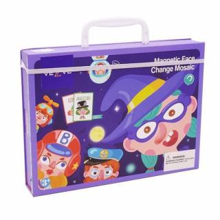 Puzzle in valiza Magnetic cu personaje Vrahitoarea,96 piese