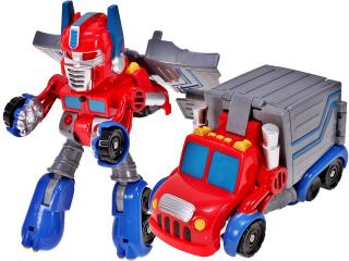 Robot de jucarie, transformabil masina