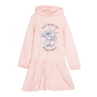 Rochie hanorac din bumbac Disney Lilo  Stitch Smile
