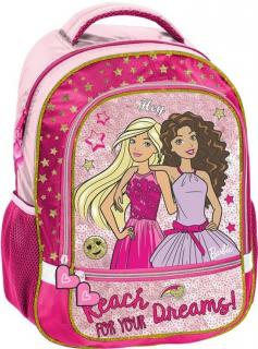 Rucsac scoala Barbie Dreams, 40x30x16 cm