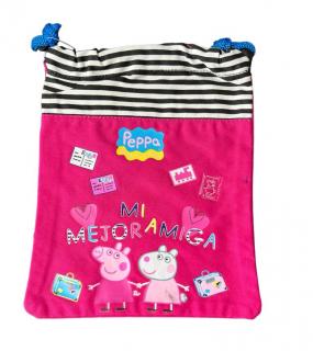 Sac incaltaminte Peppa Pig, 22 cm