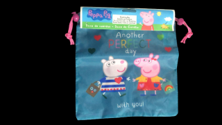 Sac Peppa Pig, 22 cm