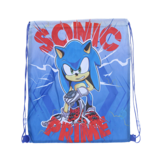 Sac sport Sonic Prime Back to school, 40x35 cm