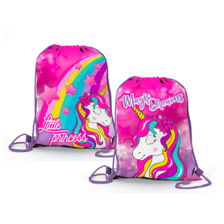 Sac sport Unicorn, 38x30x3 cm