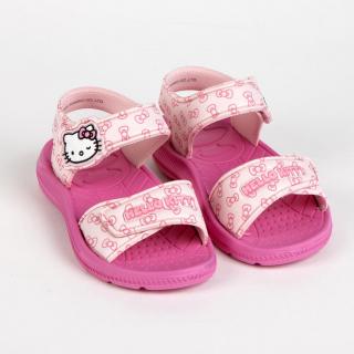 Sandale plaja cu talpa EVA Hello Kitty