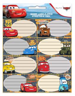 Set 16 etichete Disney Cars Road