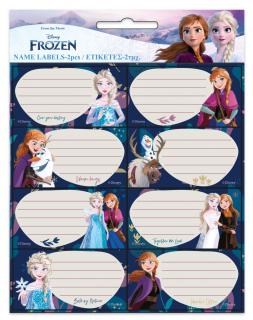 Set 16 etichete Disney Frozen Adventures