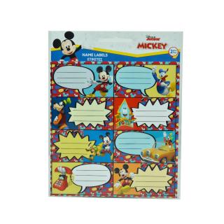 Set 16 etichete Disney Mickey Fun Times