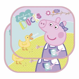 Set 2 bucati parasolar Peppa Pig 45x36 cm