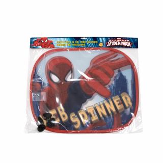 Set 2 bucati parasolar Spiderman 45x36 cm