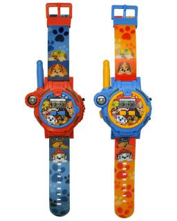 Set 2 in 1 walkie talkie si ceas Paw Patrol