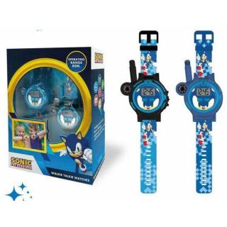 Set 2 in 1 walkie talkie si ceas Sonic