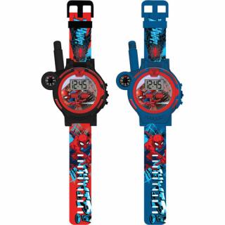 Set 2 in 1 walkie talkie si ceas Spiderman