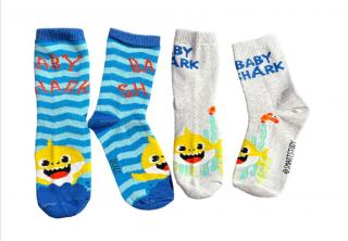 Set 2 perechi sosete Baby Shark