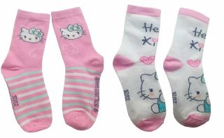 Set 2 perechi sosete Hello Kitty
