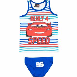 Set 2 piese, maiou si chilot Cars Speed