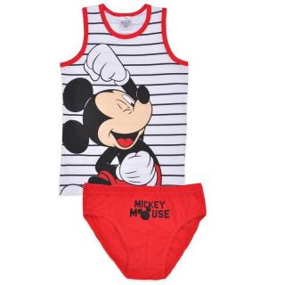Set 2 piese, maiou si chilot Mickey Mouse