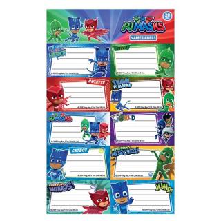 Set 20 etichete PJ Masks