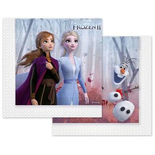 Set 20 servetele Frozen II