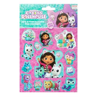 Set 200 autocolante Gabby s Dollhouse